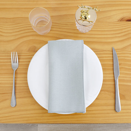 Napkins - 6pc Set - 18"x18" Mint #NPK1804