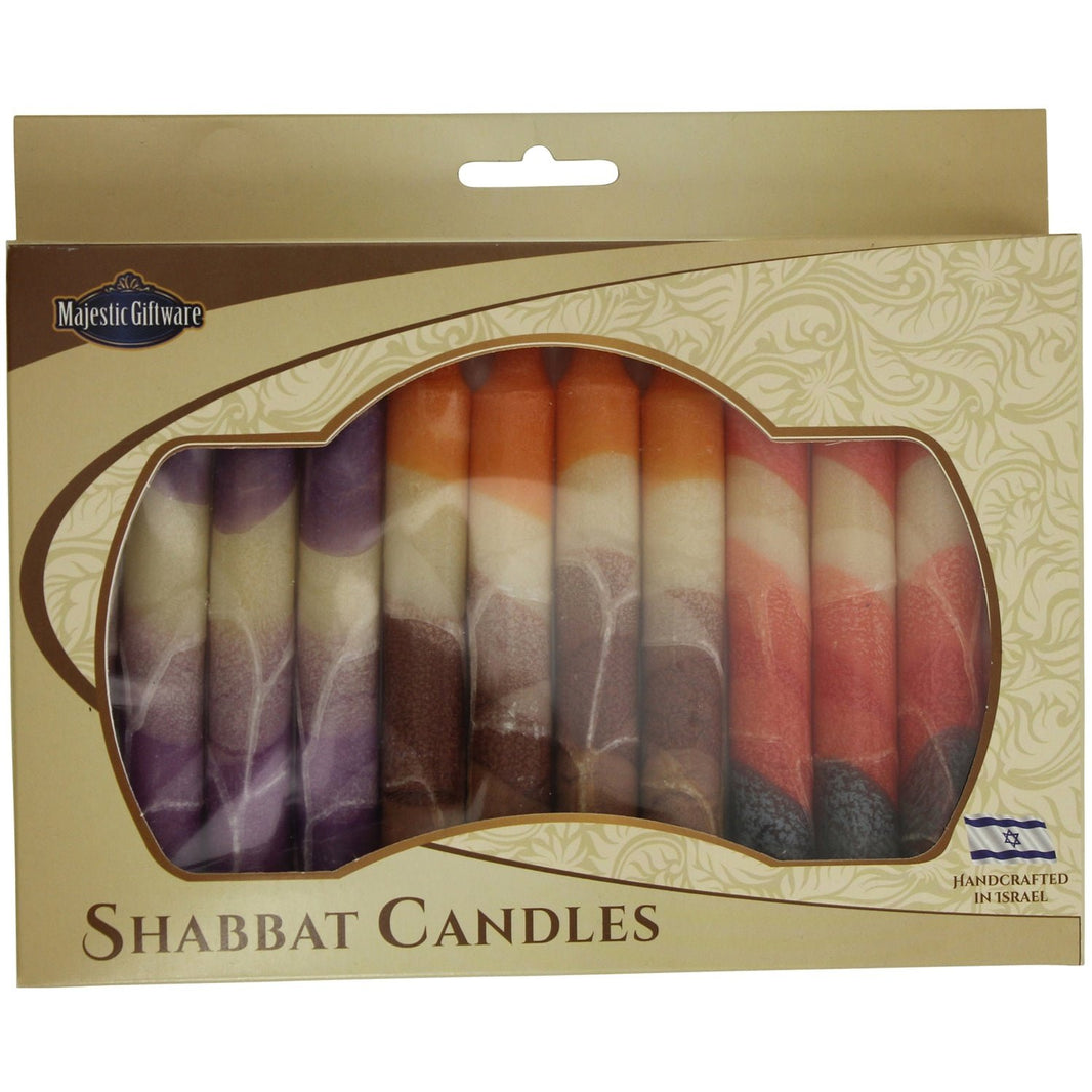 Shabbat Candles Majestic Giftware