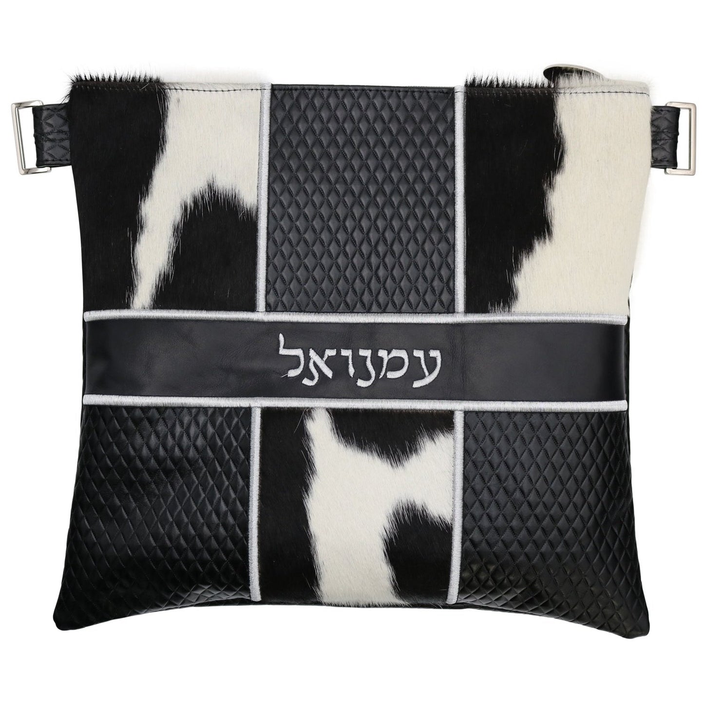 Custom Leather Tallit / Tefillin Bag Style #4009-C3