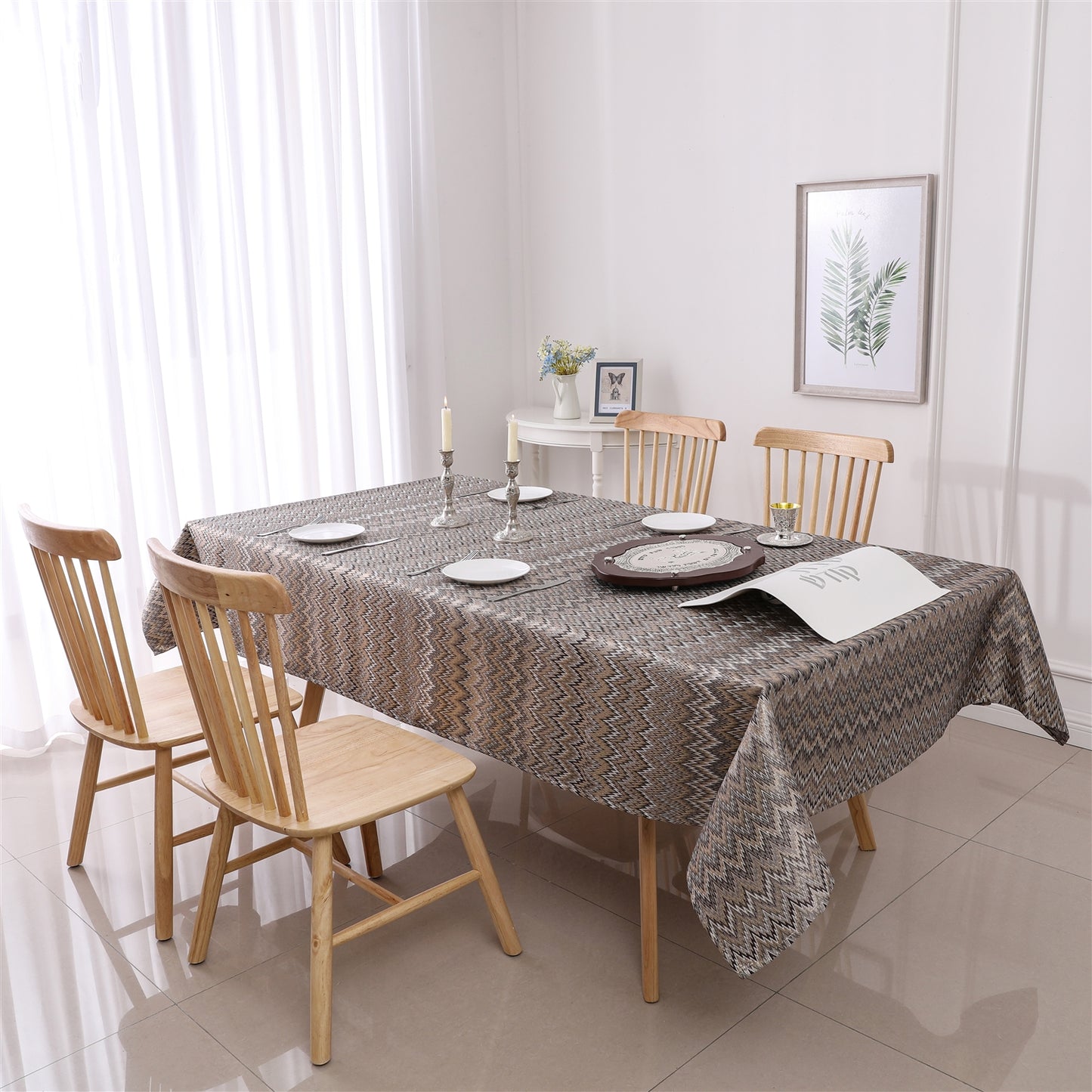 Tablecloth Jacquard #TC1340