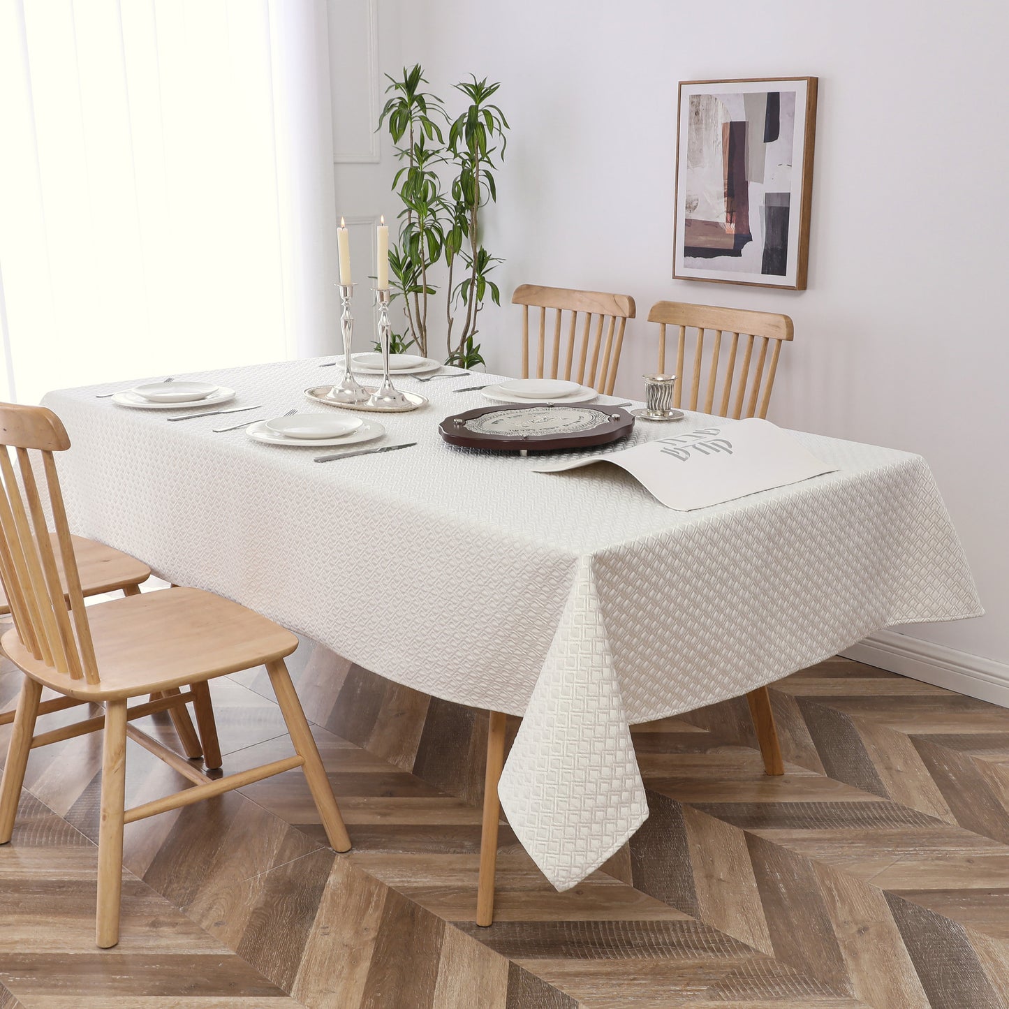 Tablecloth Jacquard #TC1376