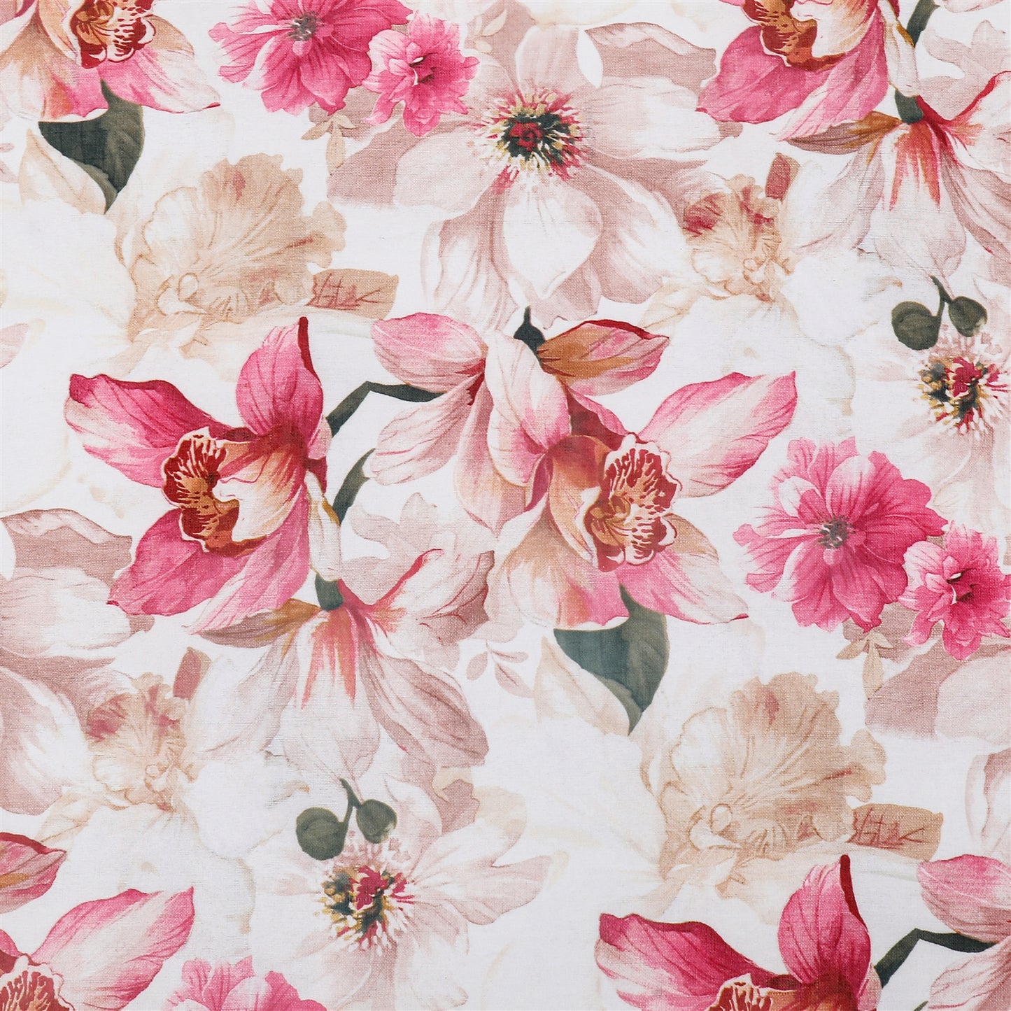 Tablecloth Poly Floral #TC1500