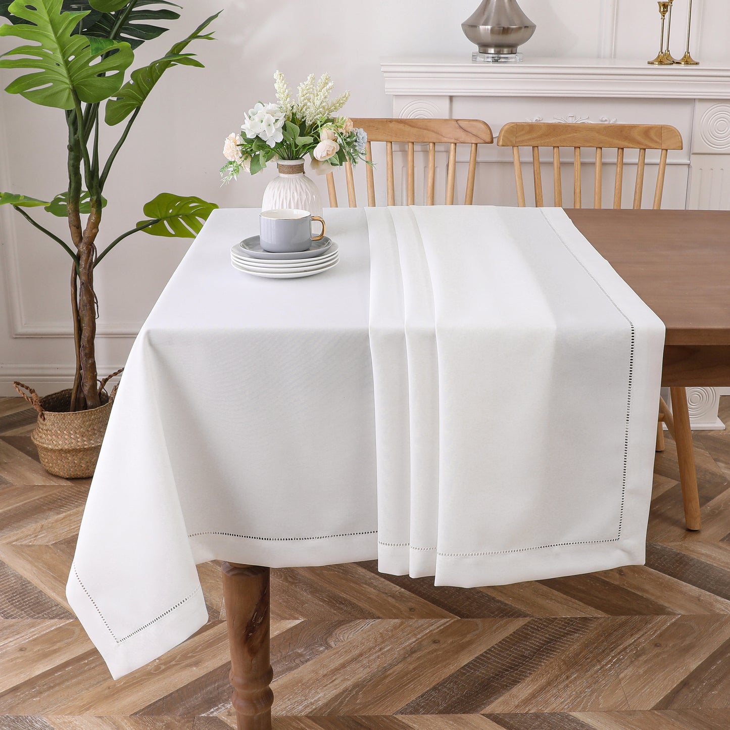 Tablecloth Poly Linen-Look #TC1551