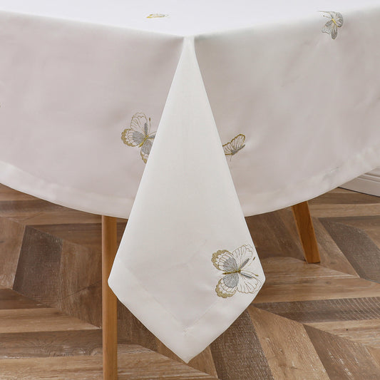 Tablecloth Poly Linen-Look #TC1554