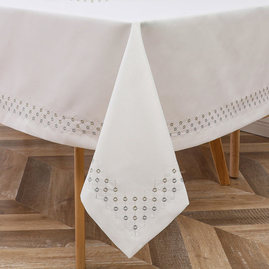 Tablecloth Poly Linen-Look #TC1555