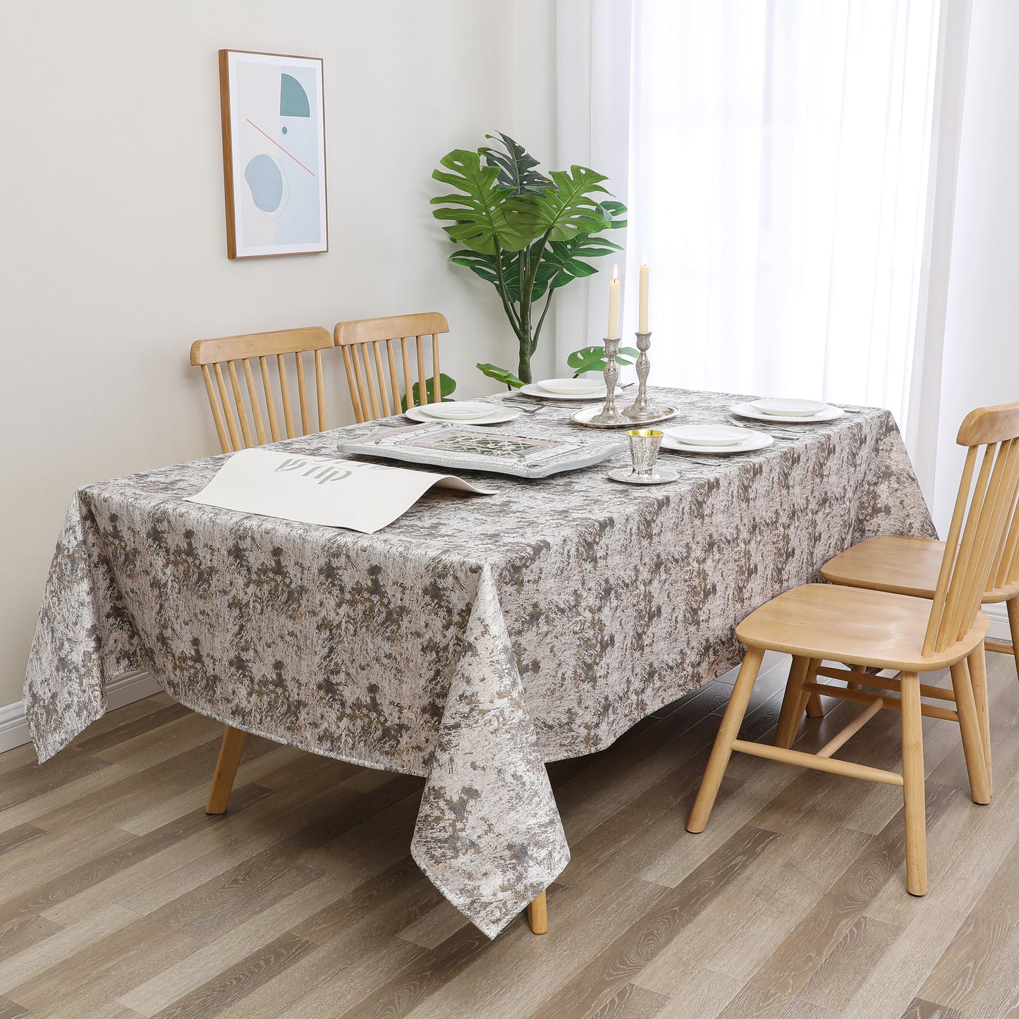 Tablecloth Jacquard #TC1611