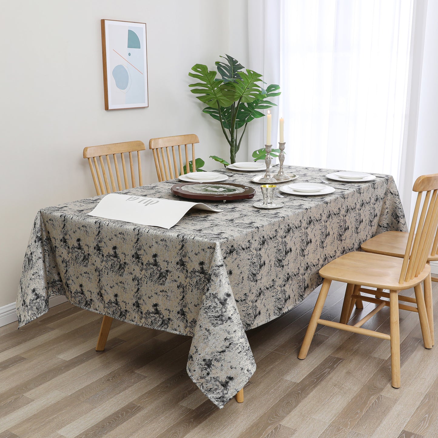 Tablecloth Jacquard #TC1612