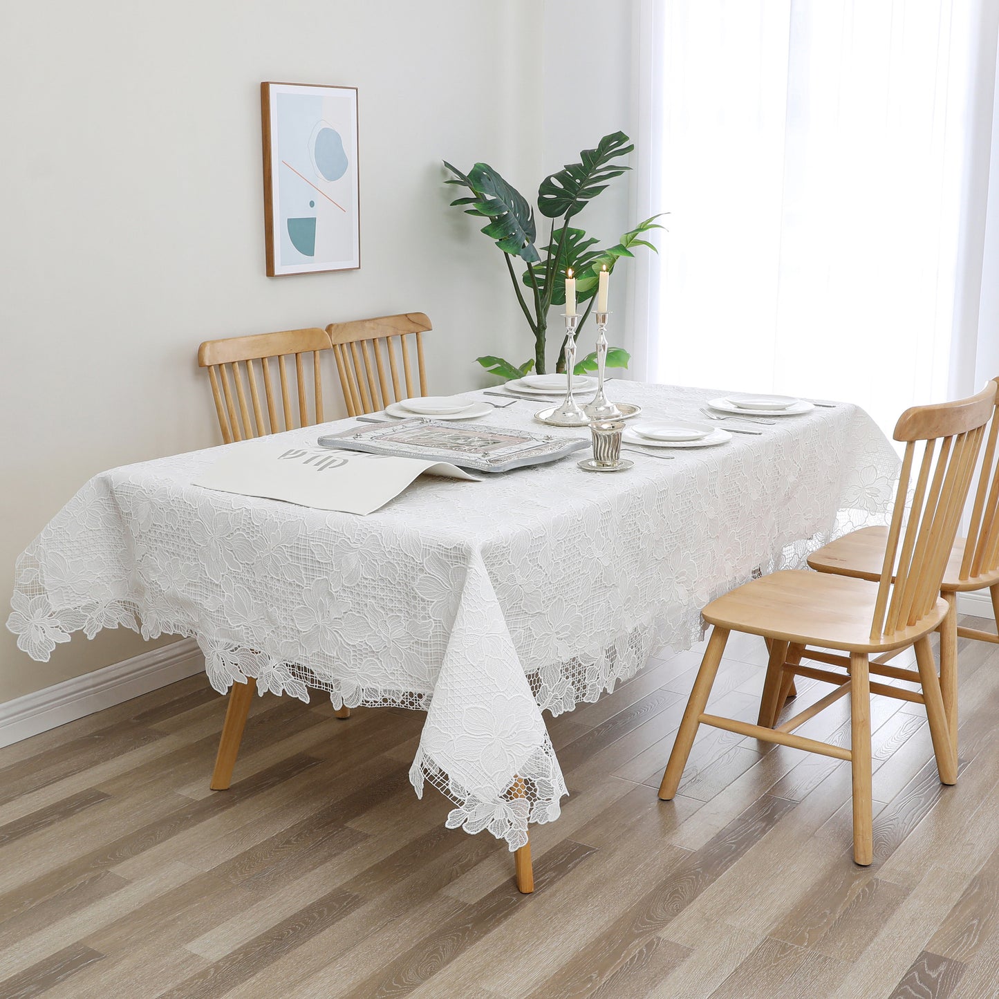 Tablecloth Lace Lined #TC1731L