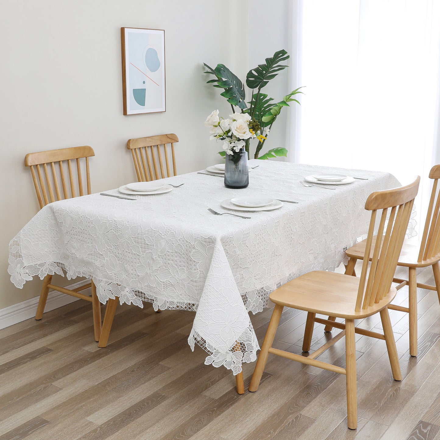 Tablecloth Lace Lined #TC1731L