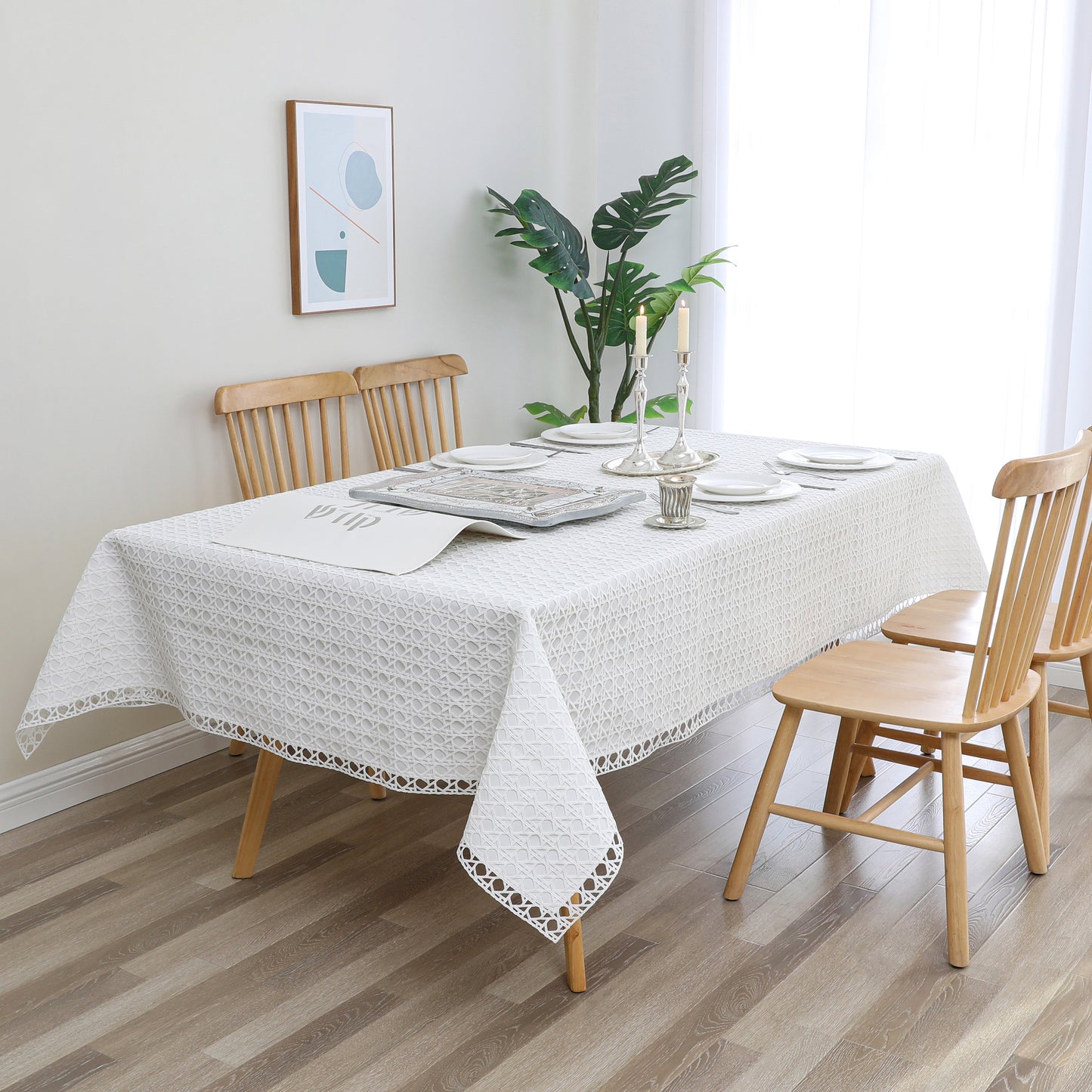 Tablecloth Lace Lined #TC1733L