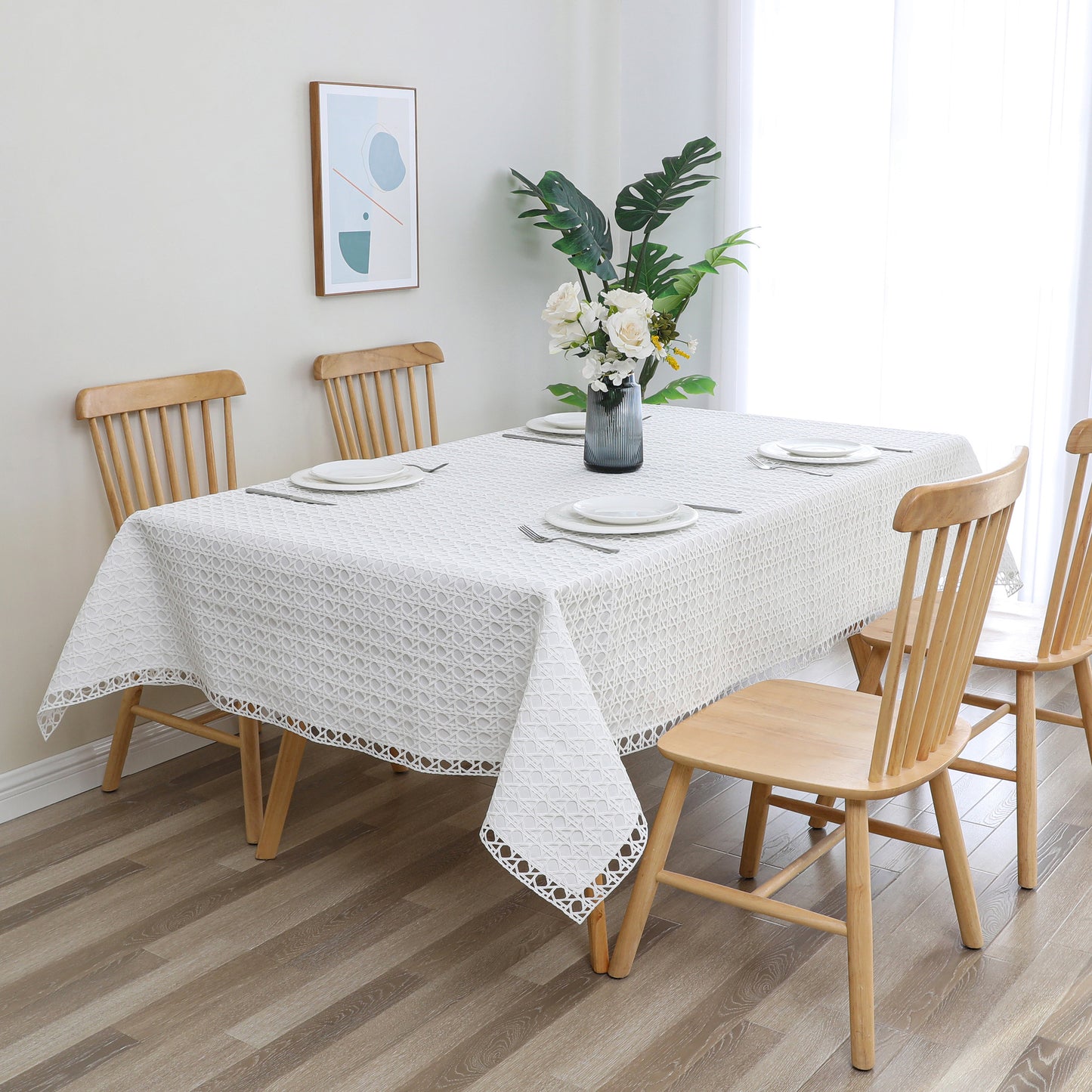 Tablecloth Lace Lined #TC1733L