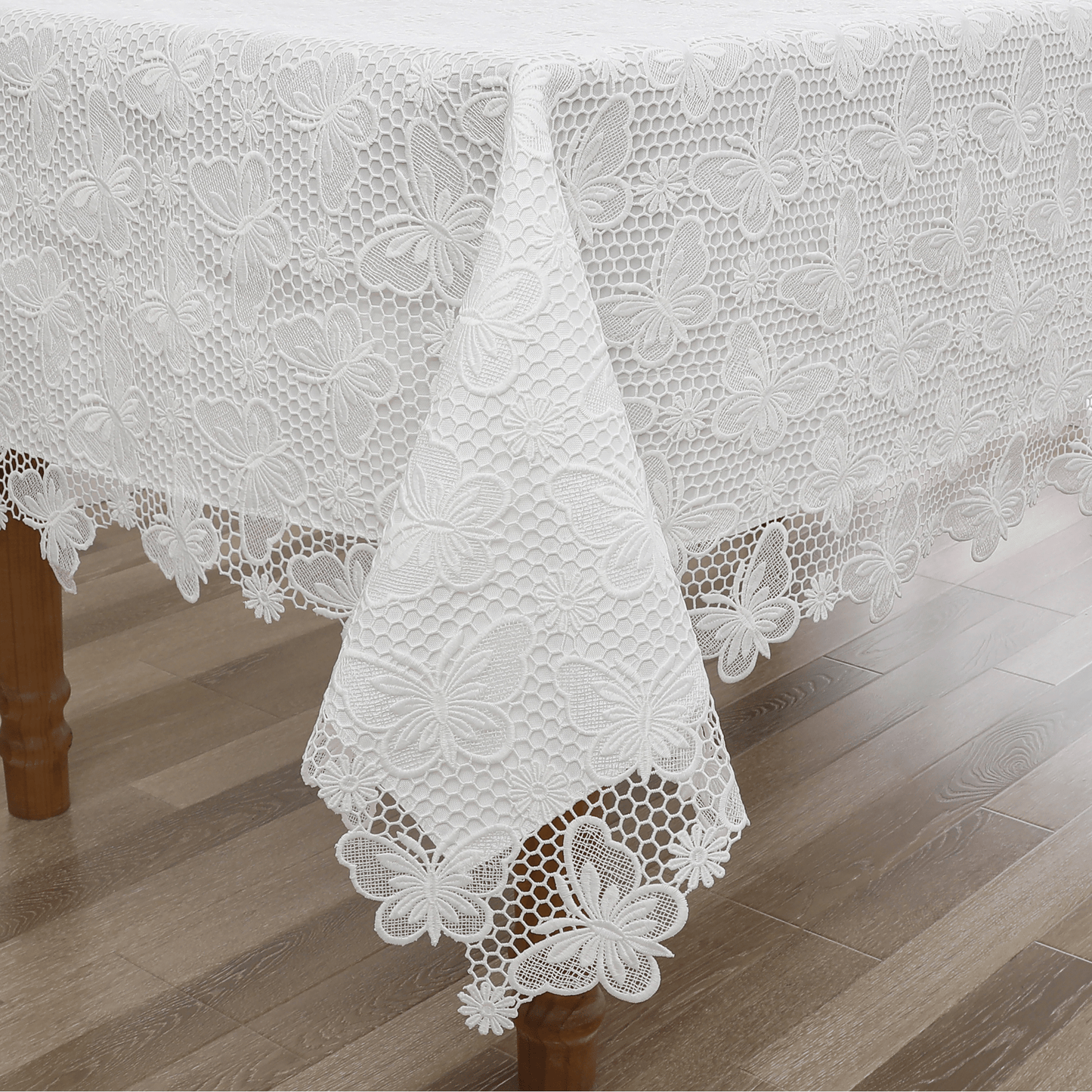 Tablecloth Lace Lined #TC1735L