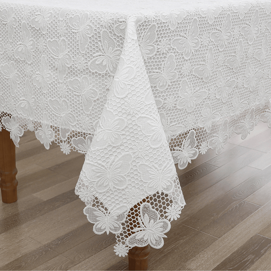 Tablecloth Lace Lined #TC1735L