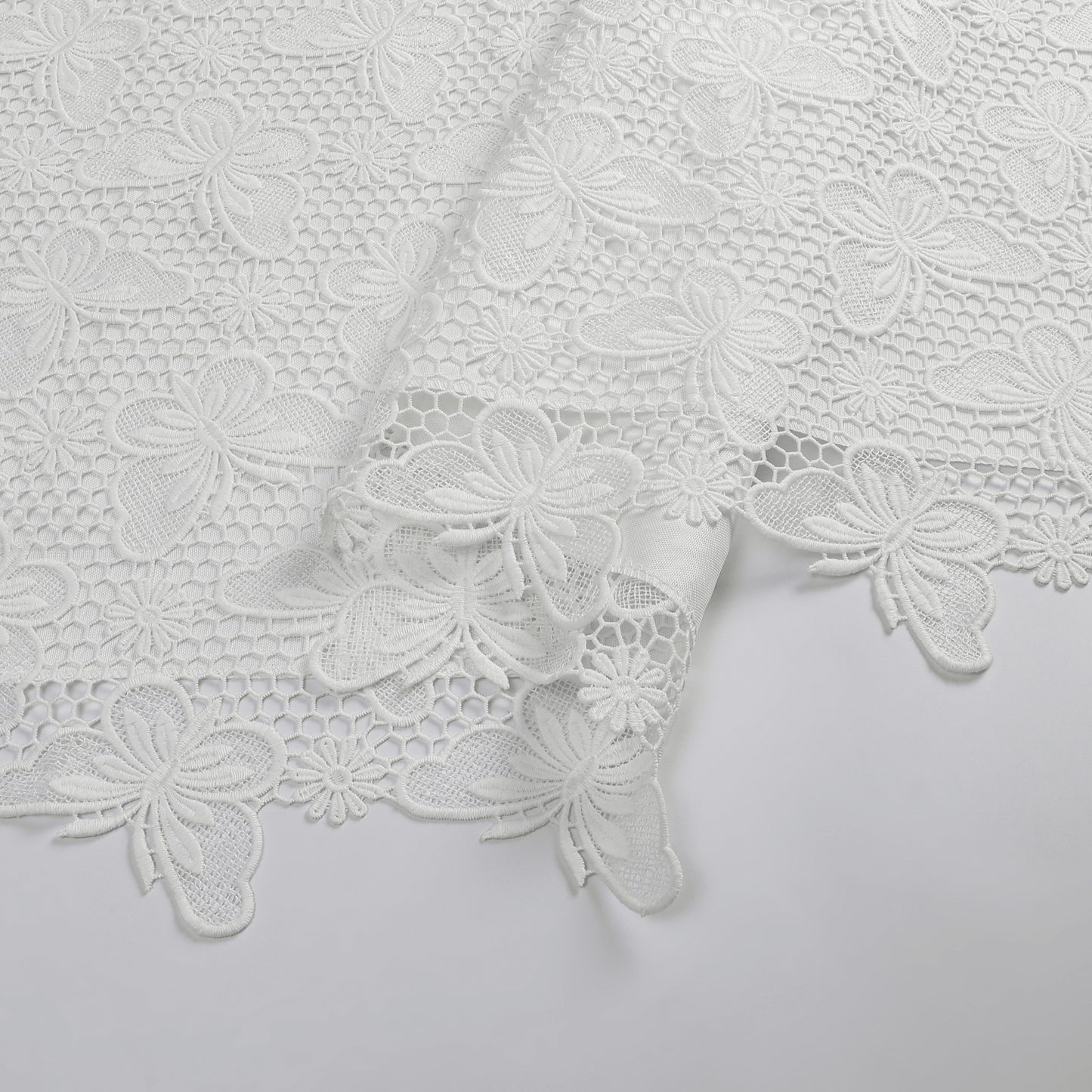Tablecloth Lace Lined #TC1735L