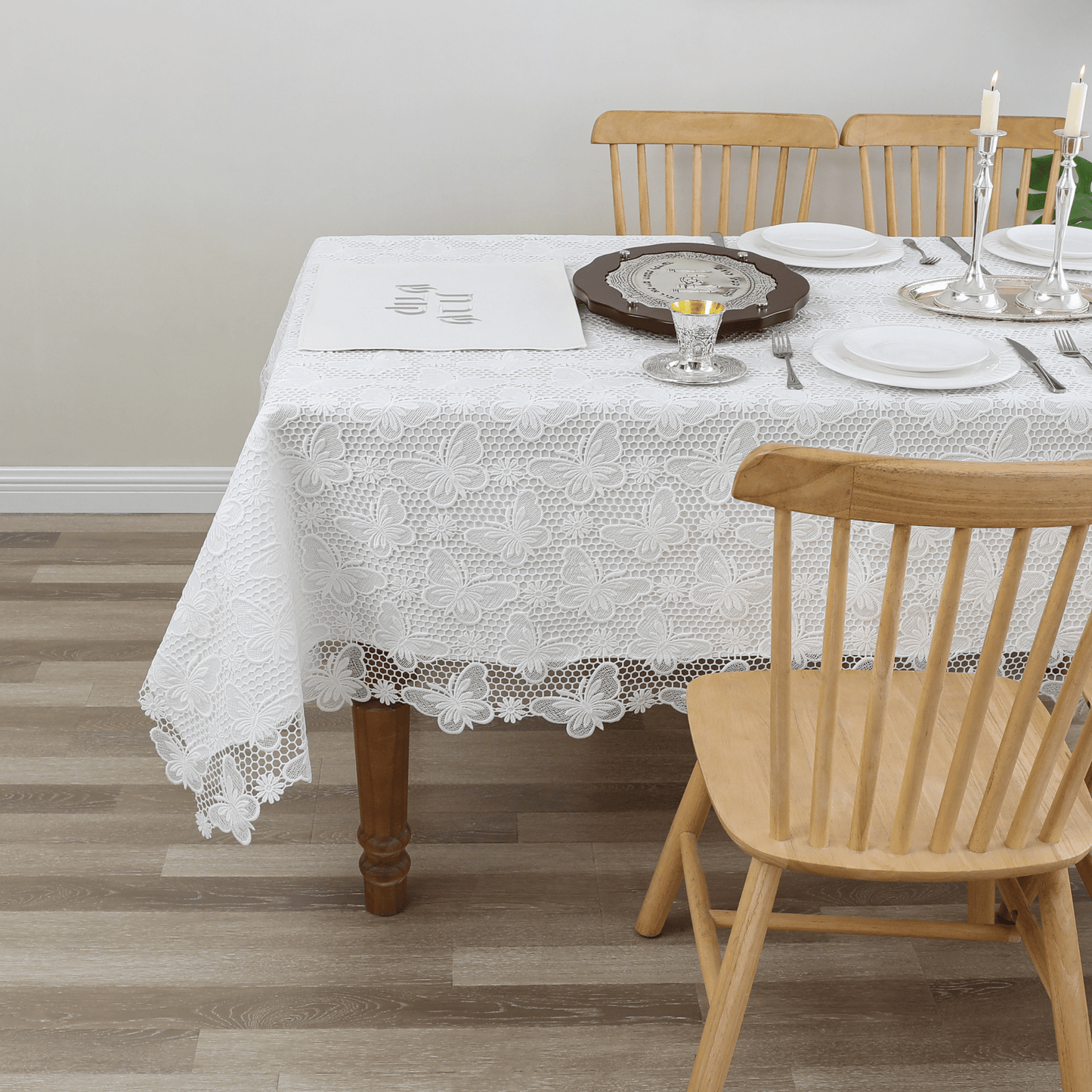 Tablecloth Lace Lined #TC1735L