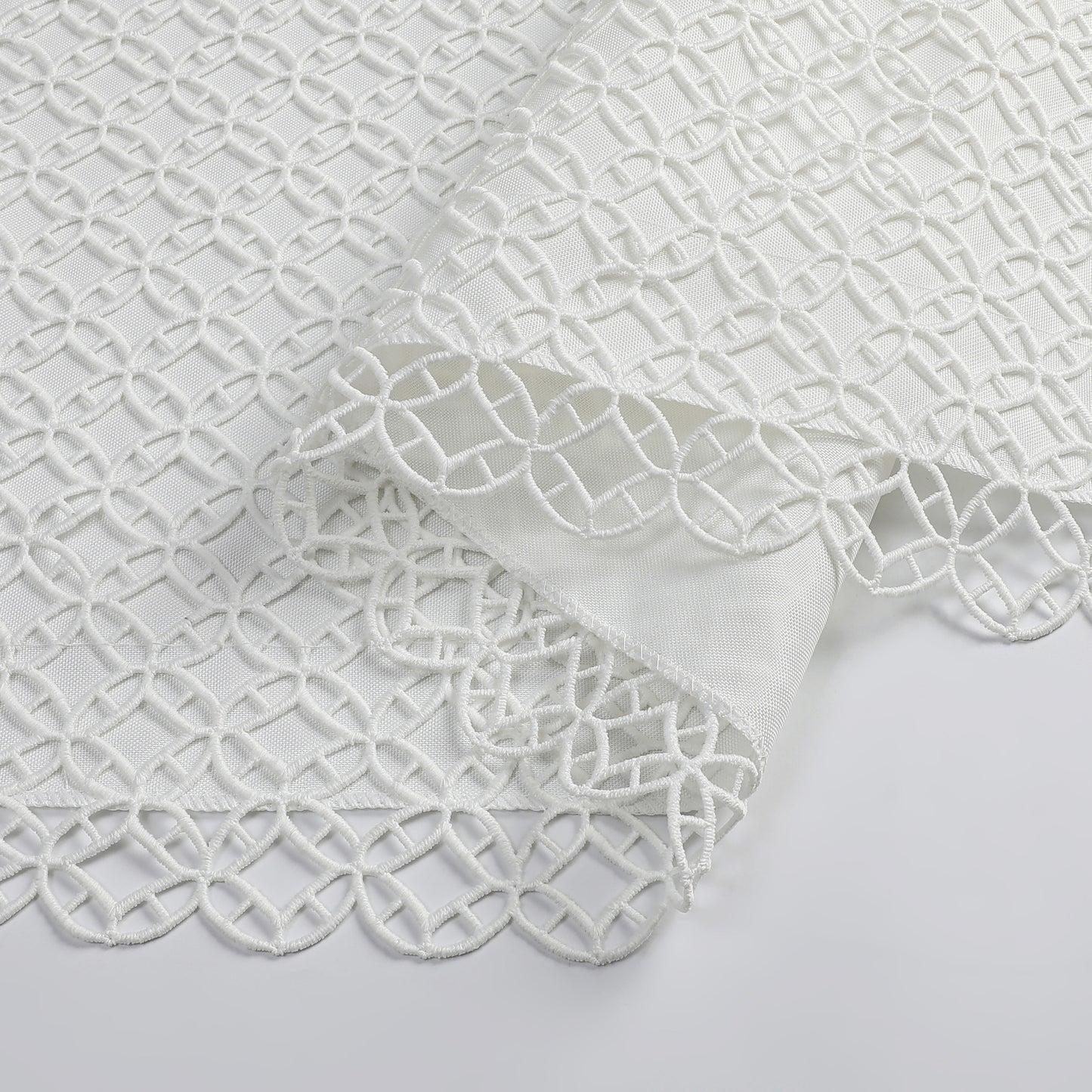 Tablecloth Lace Lined #TC1736L