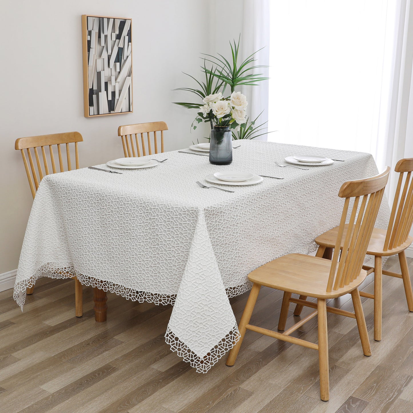 Tablecloth Lace Lined #TC1738L