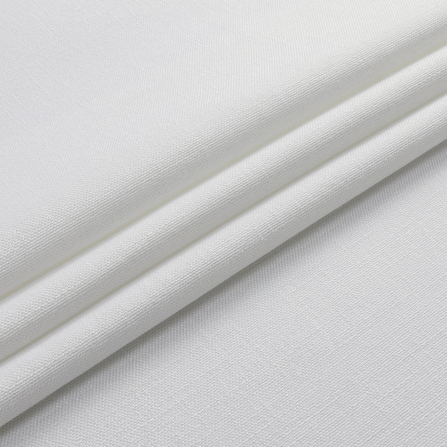 Tablecloth - Value Linen Look - Harvest Weave - White #TC1800