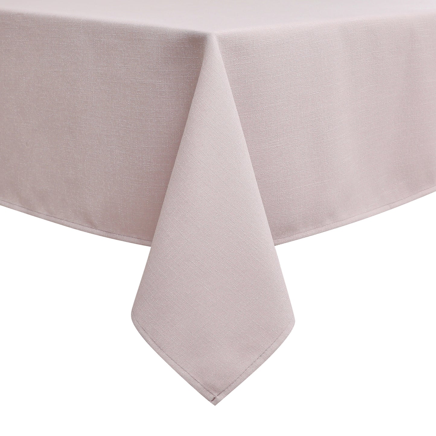 Tablecloth - Value Linen Look - Harvest Weave - Rose #TC1802