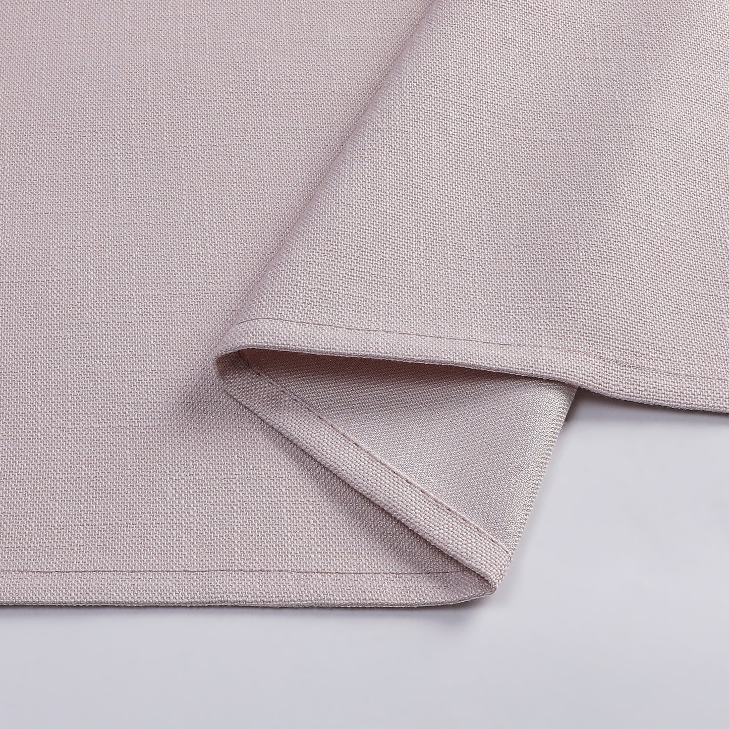 Tablecloth - Value Linen Look - Harvest Weave - Rose #TC1802