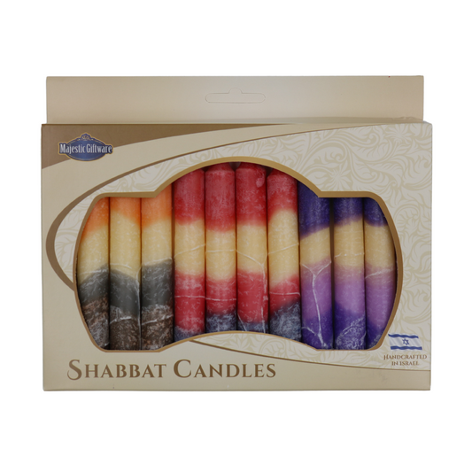 Shabbat Candles #SC-SHC-MIX