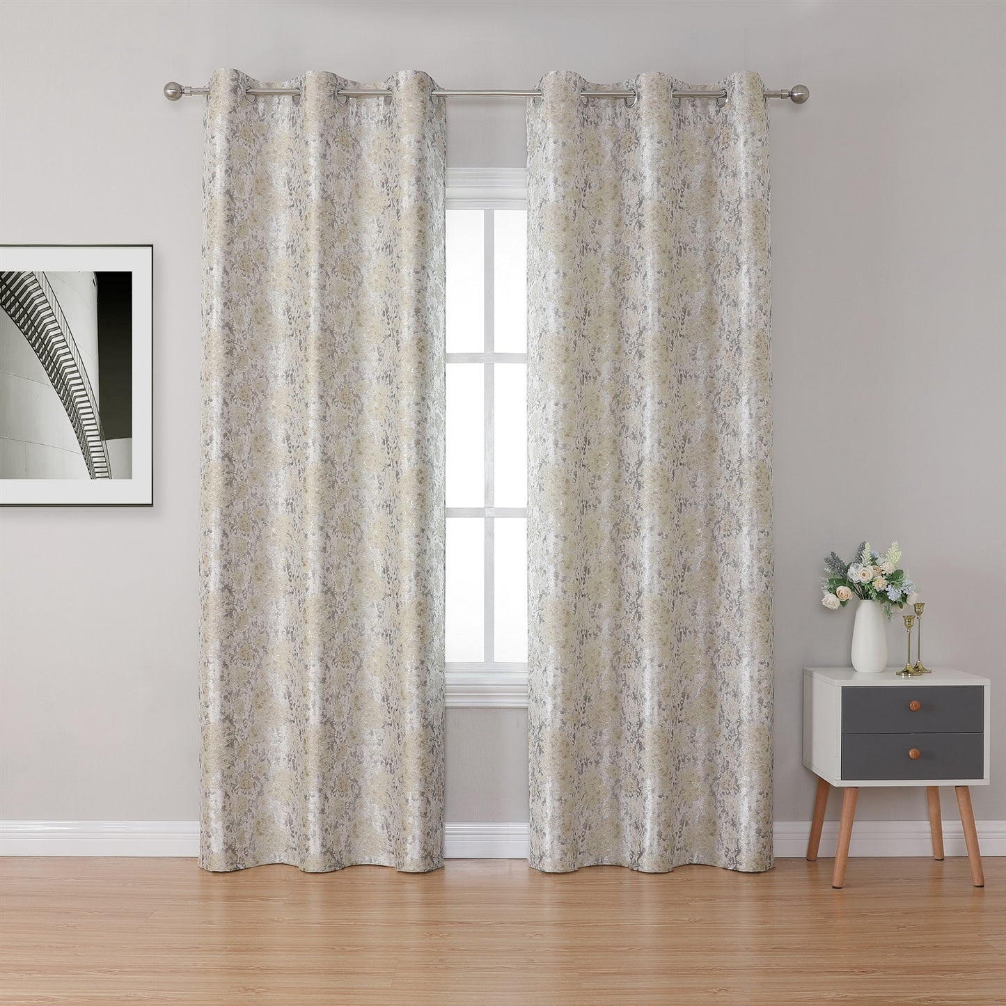 Window Curtains #WT1319