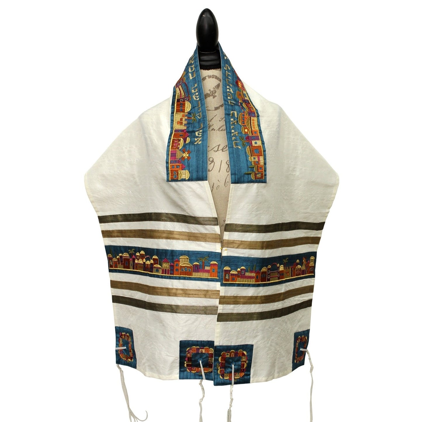 Emanuel Tallit #YE-TAB-2W