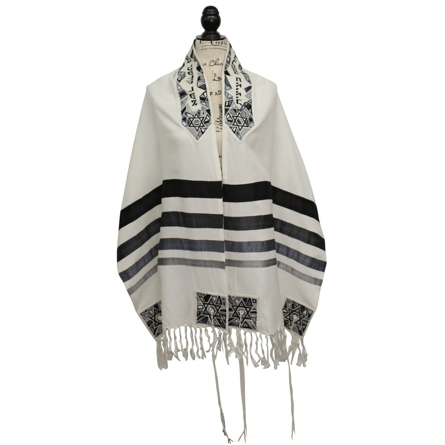 Emanuel Tallit #YE-TAE-52-1BL