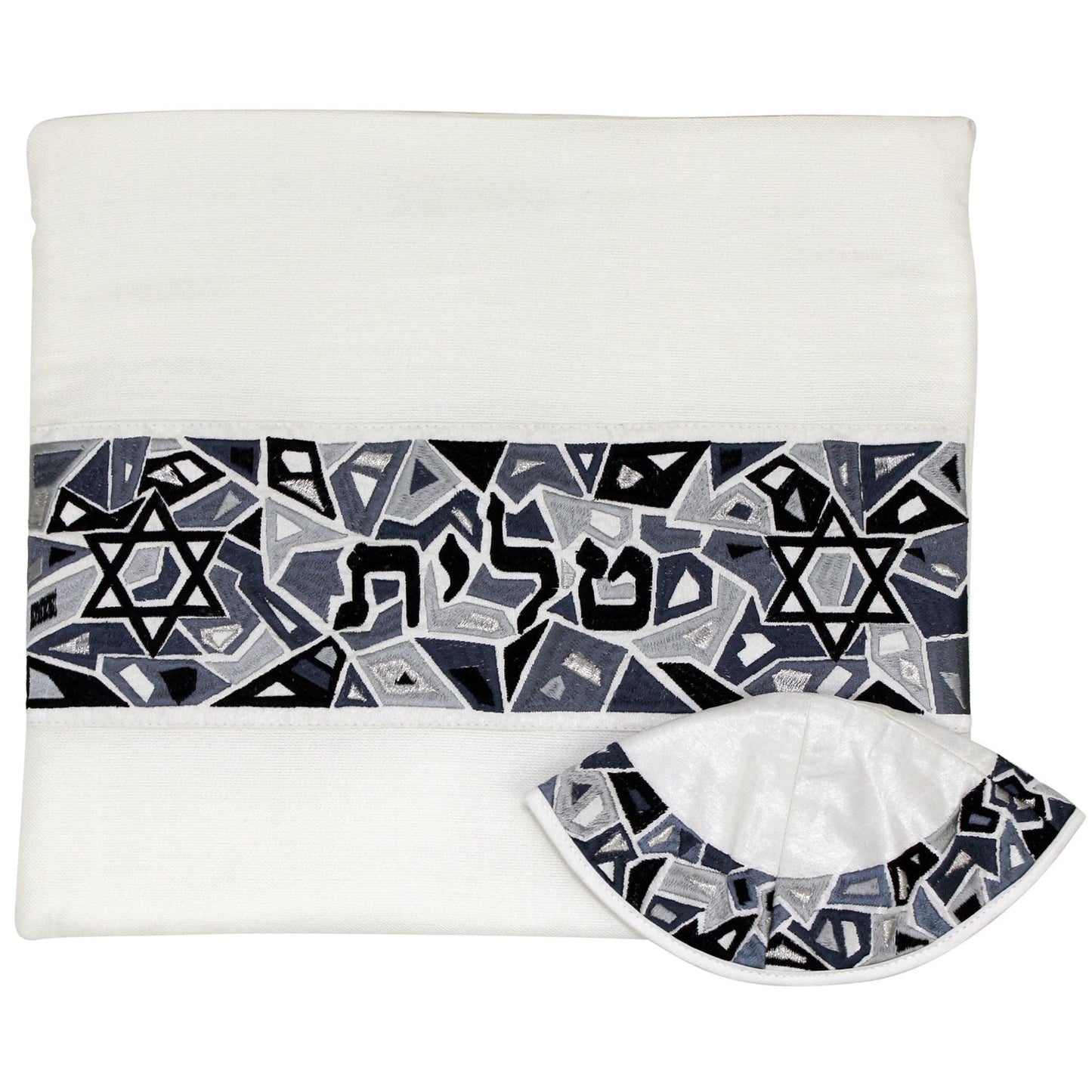 Emanuel Tallit #YE-TAE-52-1BL