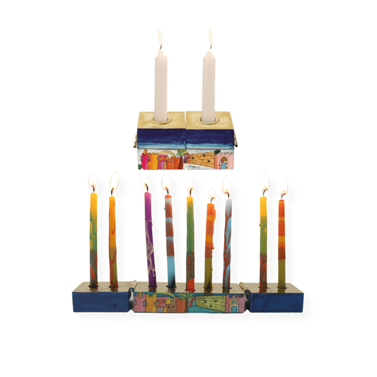 Chanukah Menorah
#YE-HCS-1