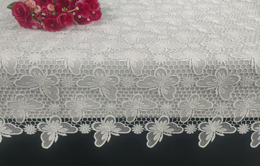 Tablecloth Lace Lined #TC1735L