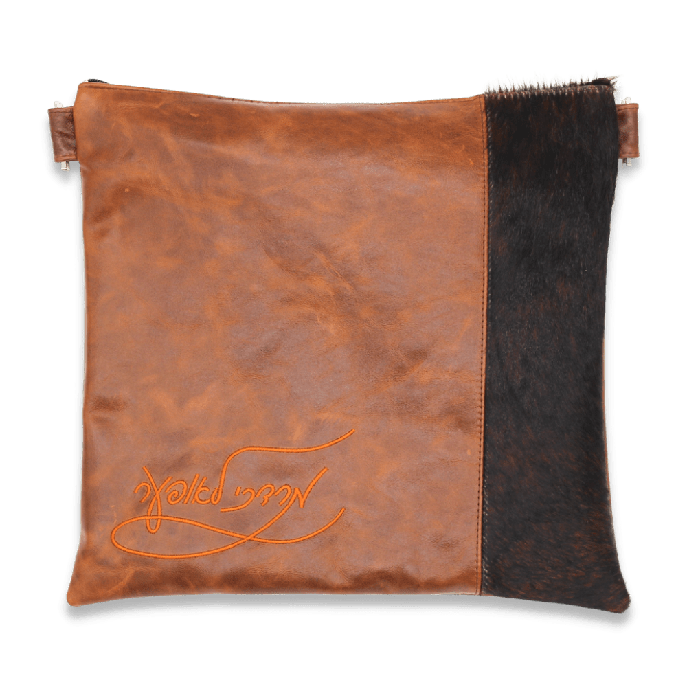 Custom Leather Tallit / Tefillin Bag Style #2010-C1