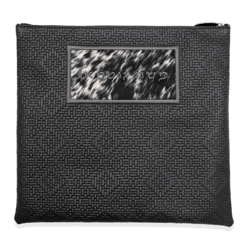 Custom Leather Tallit / Tefillin Bag Style #2027-C1