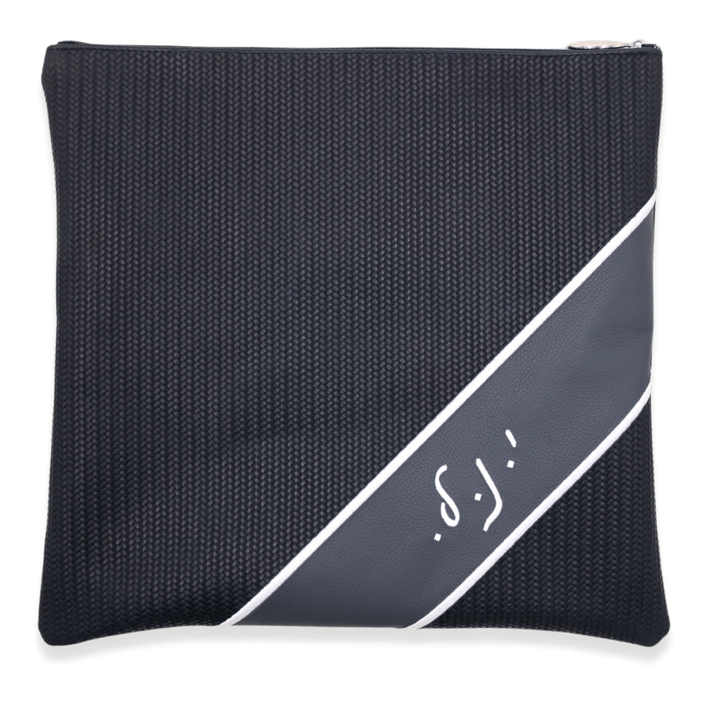 Custom Leather Tallit / Tefillin Bag Style #3017-B1