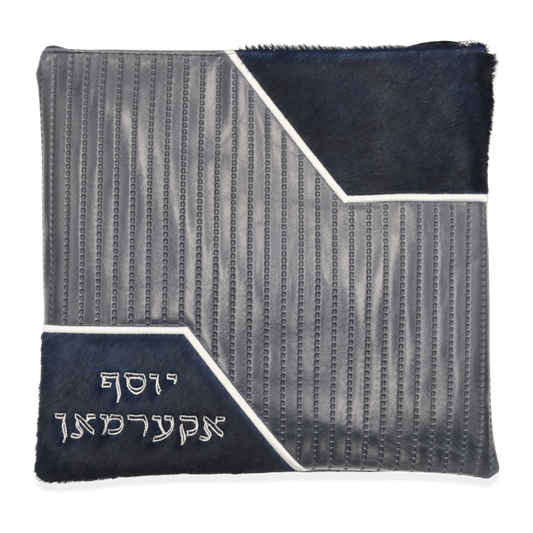 Custom Leather Tallit / Tefillin Bag Style #3018-C3