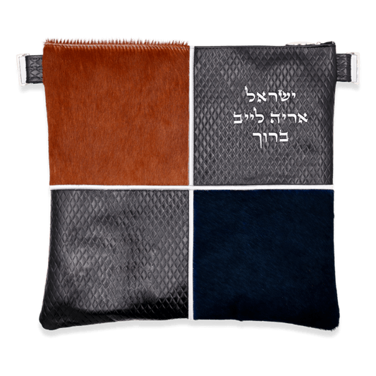 Custom Leather Tallit / Tefillin Bag Style #3074-C1