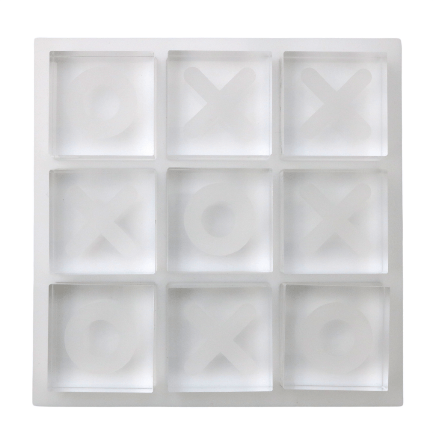 Lucite Tic Tac Toe #CHK1