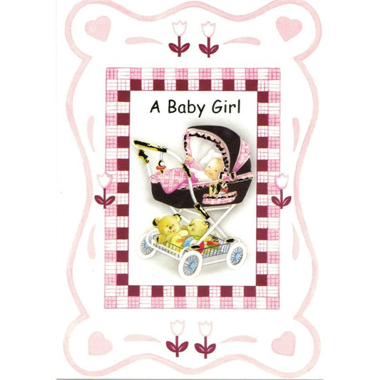 Greeting Card - Baby Girl #GC201-30