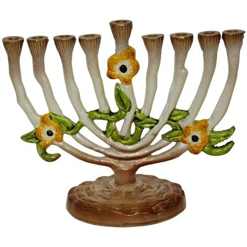 Chanukah Menorah #MN10057