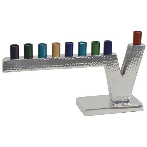 Chanukah Menorah #MN11139-MC