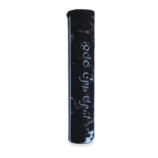 Custom Fur & Leather Megillah Tube #MT2