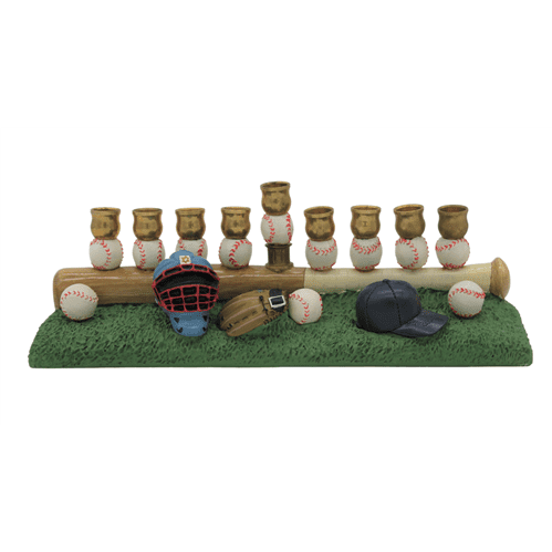 Chanukah Menorah - Baseball
#RM-MEN07