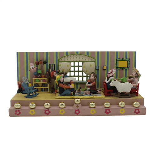 Chanukah Menorah - Girls Room Artwork
#RM-MEN27