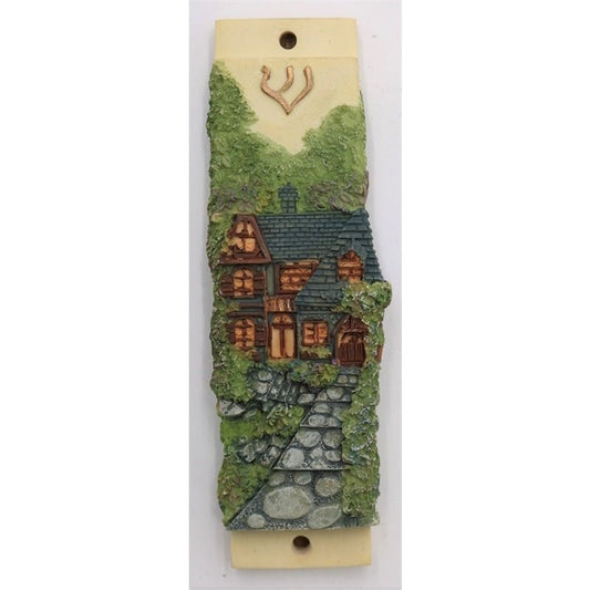 Mezuzah Case - House 4"