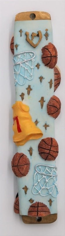 Mezuzah Case - Basketball 5"