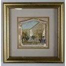 Shabbat Candles, Kotel Frame #RM-SFP10-K