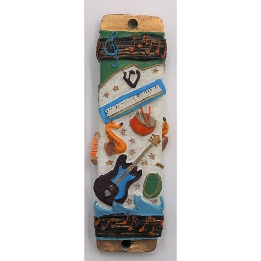 Mezuzah Case - Musical 4"