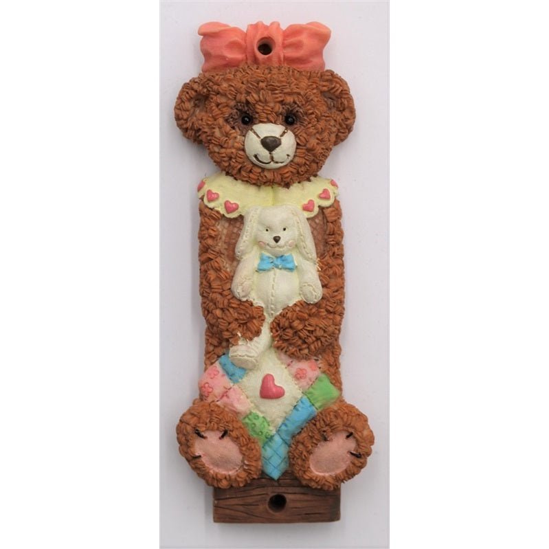 Mezuzah Case - Teddy Bear 4"