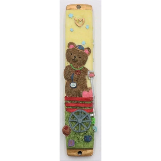 Mezuzah Case - Teddy Bear 6"