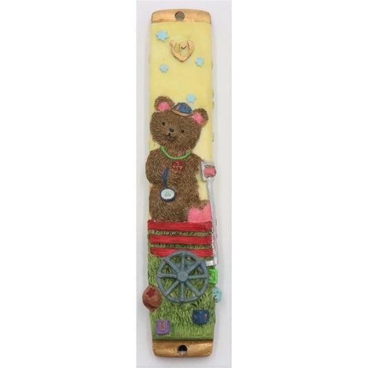 Mezuzah Case - Teddy Bear 6"